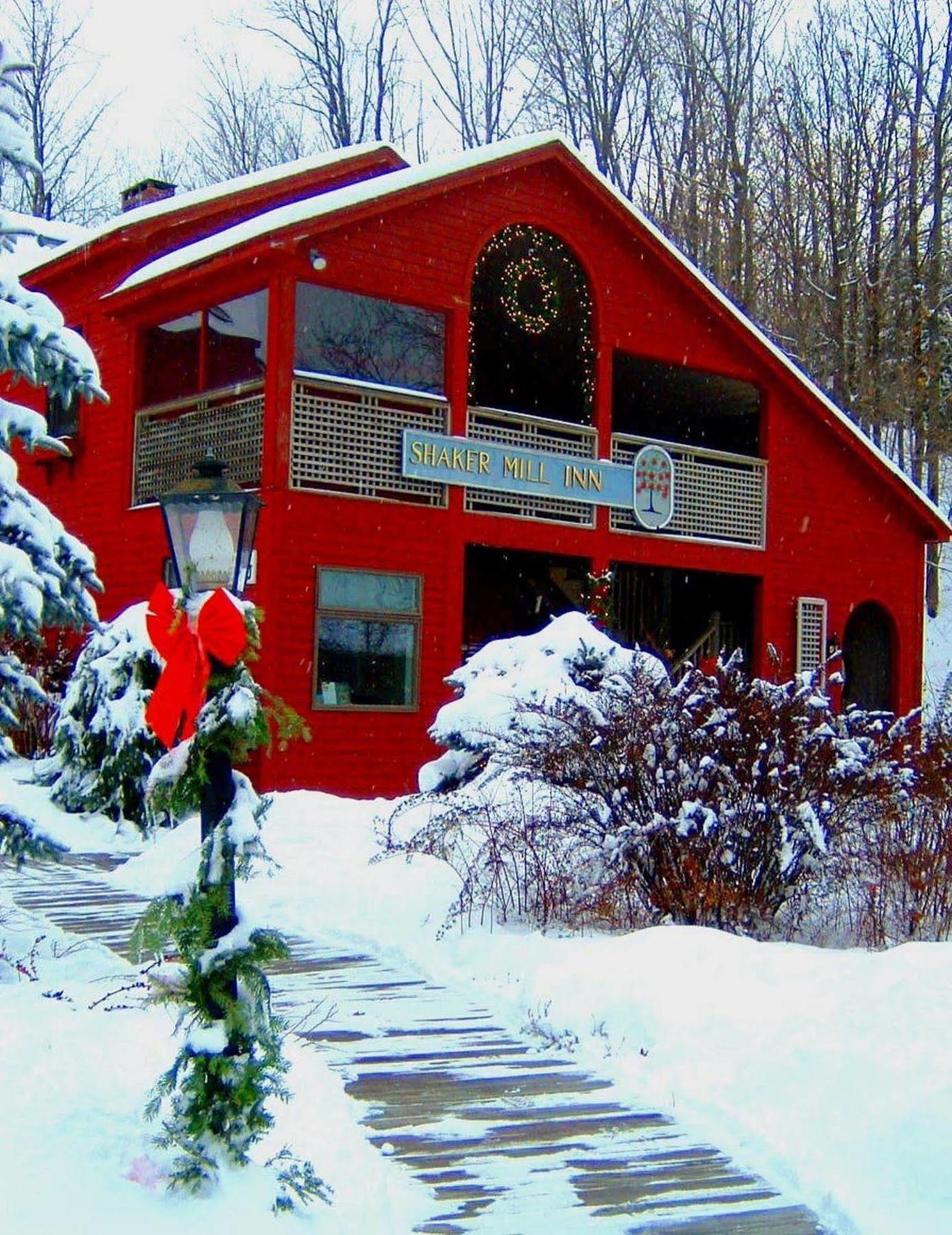 Shaker Mill Inn West Stockbridge Екстериор снимка