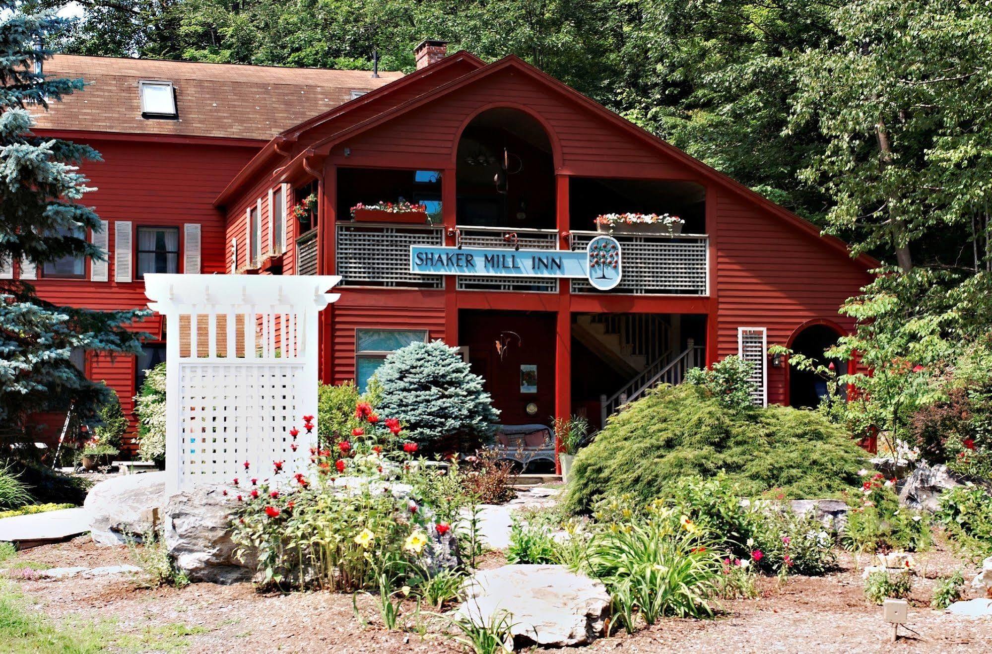 Shaker Mill Inn West Stockbridge Екстериор снимка